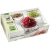 Image de Germ'line - Coffret Découverte Germination | Germoir Bocal + Graines Bio (Alfalfa, Fenugrec, Radis) | Kit Complet avec Livret | Idéal Débutants | Fabrication Française