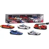 Image de Coffret MAJORETTE Premium SOS 5 véhicules métal 1/64 - Chevrolet, Citroën, MAN, Peugeot, Mercedes