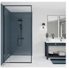 Image de Paroi fixe - GELCO - ONLY Noir - 90 x 210 / 266