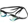 Image de ARENA Cobra Core Swipe Mirror, Lunettes unisexe pour adultes, AQUA-BLACK, Taille unique