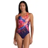 Image de ARENA Maillot de bain une pièce pour femme Funny Spot V Back Lb (1 pièce)