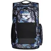 Image de Arena All Set Sac à dos de piscine 45 l pour voyage, sports et loisirs, sac de voyage hydrofuge avec technologie de gestion de l'humidité, poche pour ordinateur portable et sangle de chariot, Rayé