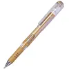 Image de Pentel 1.0mm Tip Hybrid Gel Grip Dx Metallic Gold Ink Pen with Chunky Barrel - Gold