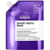 Image de L'Oréal Professionnel Keratin Alpha Sleek Shampoo Refill 500 ml