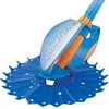 Image de Zodiac Robot Nettoyeur de Piscine Hydraulique, Fond Seul, Pour Piscines 8 x 4 m Maximum, Aspiration à Diaphragme, Kontiki 2, Bleu/Orange, W70478