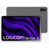 Image de Tablette Android LOGICOM Tab Fold 12 Noir 128Go