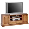 Image de Beaux Meubles Pas Chers 67392 Meuble Grand Ecran TV Merisier 159 cm, Bois, Marron, 159