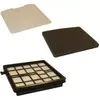 Image de Filtre ESSENTIELB Kit BF005 mousse HEPA microfiltre protection aspirateur