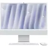 Image de Imac - Ordinateur Apple  24" Ecran Retina 4,5k Puce M4 Cpu 8 / Gpu 8 Coeurs Mémoire Ram 16go Stockage 256go Ssd Argent