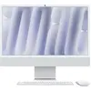Image de Imac - Unité Centrale  24' Ecran Retina 4,5k Puce M4 Cpu 8 / Gpu 8 Coeurs Mémoire Ram 24go 256go Ssd Argent