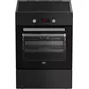 Image de Beko - Cuisinière Induction  Cuis. Fse68304maps Pyrolyse