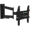 Image de Support mural TV ESSENTIELB Mouv'TV 19-28'' Noir