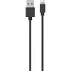 Image de Câble Lightning LISTO vers USB A 1m noir certifié Apple
