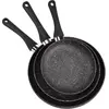 Image de Batterie de cuisine ESSENTIELB 3 poeles Pietra black