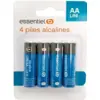 Image de Essentiel-B Piles 4x AA Alcaline LR06