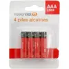 Image de Essentiel-B 4 piles alcalines AAA LR03