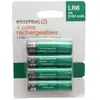 Image de Pile rechargeable ESSENTIELB LR06 AA Lot 4 piles 2100mAh