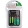 Image de Chargeur de piles ESSENTIELB +LR06 AA x2 2100NimH+LR03 AAA x2 700NimH