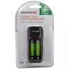 Image de Chargeur de piles ESSENTIELB + LR03 AAA x2 700Nimh