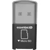 Image de Lecteur de carte mémoire ESSENTIELB Lecteur de cartes MicroSD