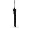 Image de Câble micro USB ADEQWAT vers USB noir 20cm Porte-clés