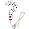 Image de Multiprise ESSENTIELB rotative 4 prises + 2 USB