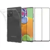 Image de Pack ESSENTIELB Samsung A51 4G Coque + Verre trempé x2