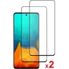 Image de Protège écran ESSENTIELB Samsung A71 Verre trempé intégral x2