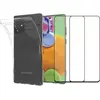 Image de Pack ESSENTIELB Samsung A71 Coque + Verre trempé x2