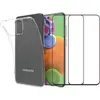 Image de Pack ESSENTIELB Samsung S20+ Coque + verre trempé x2