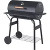 Image de Barbecue charbon ESSENTIELB EBCA1 noir sur chariot, 62x35 cm