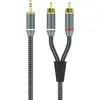 Image de Câble Jack/RCA ADEQWAT Jack/RCA 1.50M
