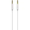 Image de Câble Jack ESSENTIELB 1M 3.5/3.5 Blanc