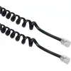 Image de Essentielb - Câble Téléphonique  Rj11 Spirale