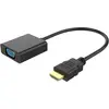 Image de Adaptateur HDMI/VGA ESSENTIELB HDMI-VGA Vidéo