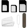 Image de Adaptateur carte SIM ESSENTIELB Kit adaptateur SIM + Epingle d'ejection