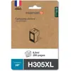 Image de Essentielb - Cartouche D'encre  Compatible H305 Xl Haute Capacité Noire