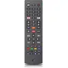 Image de Télécommande ESSENTIELB de remplacement pour TV TCL - Thomson