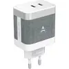 Image de Chargeur ADEQWAT 65W charge rapide 2 USB-C
