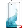 Image de Protège écran ESSENTIELB Samsung S23+ Verre trempé X2