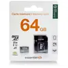 Image de Carte Micro SD ESSENTIELB 64 Go Micro SD