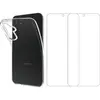 Image de Pack ESSENTIELB Samsung A54 5G + verre trempé X2