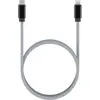 Image de Câble Lightning ADEQWAT vers USB-C 2M certifié Apple Gris