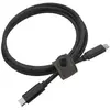 Image de Câble USB C ADEQWAT vers USB-C 3M Noir