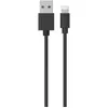 Image de Essentielb - Câble Lightning  Vers Usb 1m Certifié Apple Noir