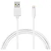 Image de Câble Lightning ESSENTIELB vers USB 2M certifié Apple Blanc