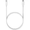 Image de Câble Lightning ESSENTIELB vers USB-C 1M certifié Apple Blanc compatible iPhone 14 13 12 Pro Max, iPad