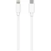 Image de Câble Lightning ESSENTIELB vers USB-C 2M certifié Apple Blanc