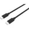 Image de Essentielb - Câble Usb C  Vers Usb-C 1m Noir Compatible Iphone 17 16 15 Pro Max Et Samsung Galaxy S25 S24 Ultra