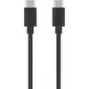 Image de Câble USB C ESSENTIELB vers USB-C 2M Noir